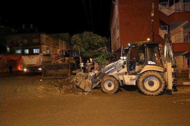 Büyükşehir’den Yeşilhisar’a Anında Müdahale