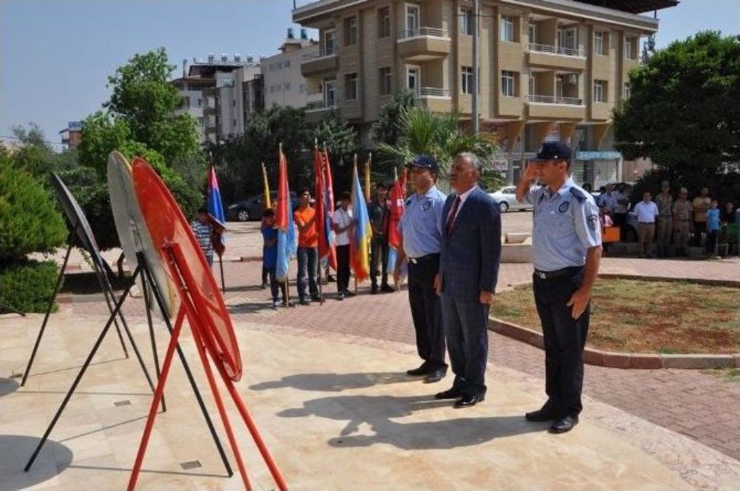 T&uuml;rk Askerinin Reyhanlı&rsquo;ya Girişinin 77. Yıld&ouml;n&uuml;m&uuml; Kutlandı