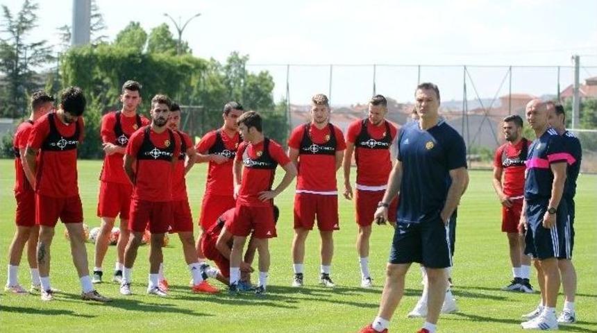 Eskişehirspor Yeni Sezona Hazırlanıyor