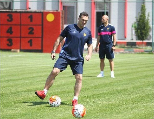 Eskişehirspor Yeni Sezona Hazırlanıyor