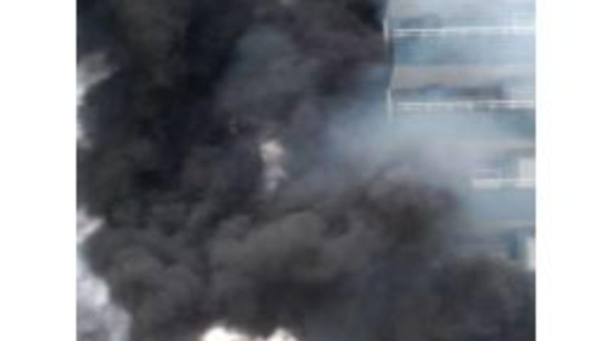 Alışveriş Merkezinde Yangın