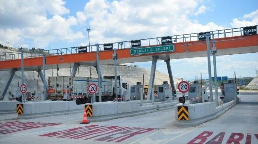 Osmangazi K&ouml;pr&uuml;s&uuml;&rsquo;nde Trafik Akışı Normale D&ouml;nd&uuml;