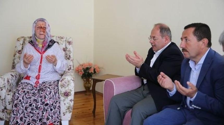 Sağlık Bakanı Akdağ, Sel B&ouml;lgesinde