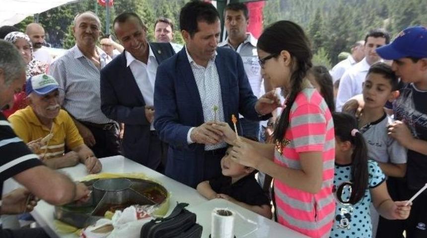 Altunyaldız Bayramlaşma Programlarına Katıldı