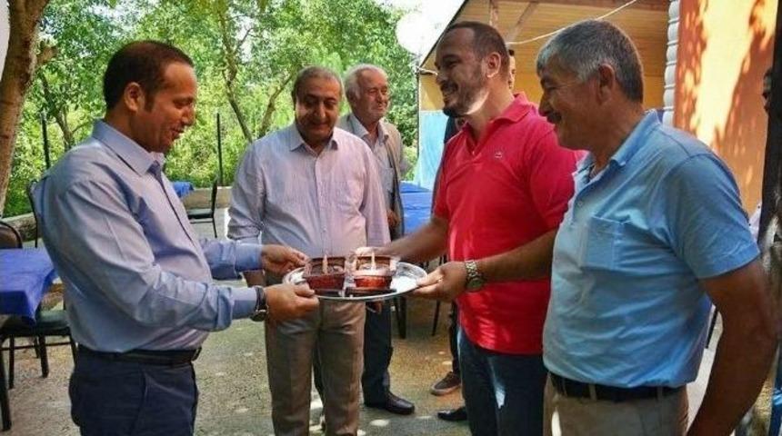 Başkan Toltar&rsquo;a Doğum G&uuml;n&uuml; S&uuml;rprizi