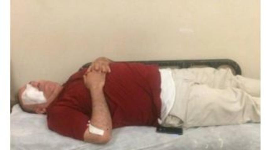 Birecik&rsquo;te Ambulans Şof&ouml;r&uuml; Darp Edildi