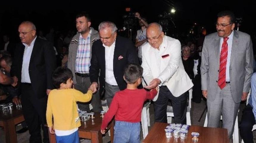 Erdemli Belediyesi&rsquo;nden Avgadı Yaylası&rsquo;nda Bayramlaşma