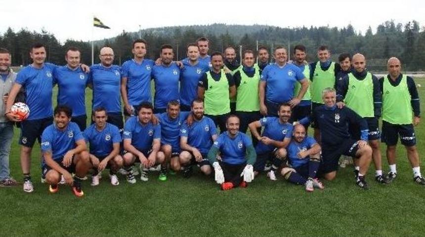 Vitor Pereira Ve Ekibinden Farklı Skor