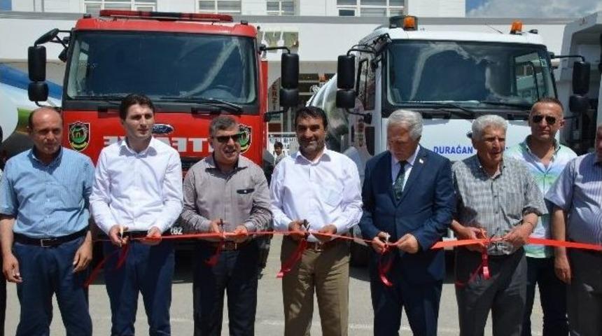 Durağan Belediyesi Ara&ccedil; Filosunu Yeniledi
