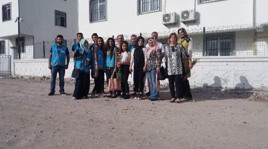 Yusep Derneği&rsquo;nden Huzurevi Ziyareti