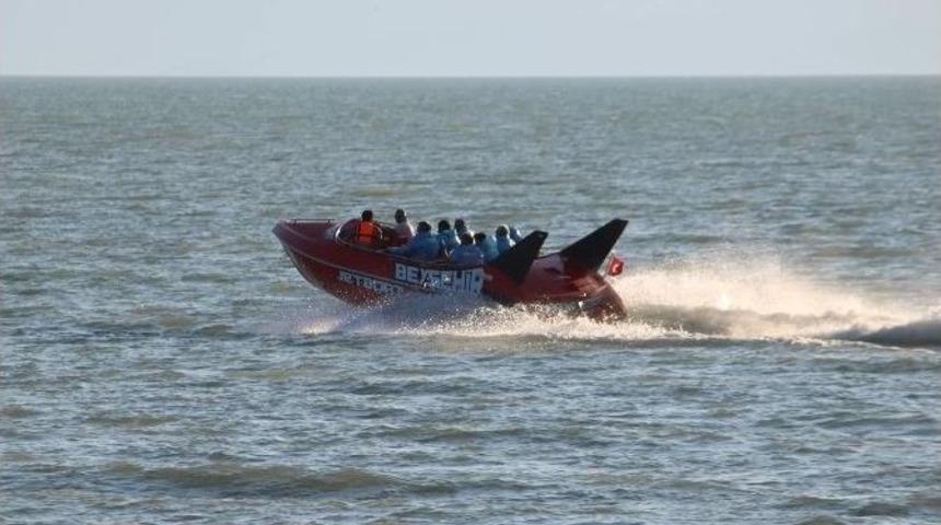Beyşehir Gölü’nde Jetboat Turları Başladı
