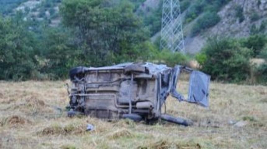 Tosya&rsquo;daki Trafik Kazasında Yaralanan Kişi Kurtarılamadı