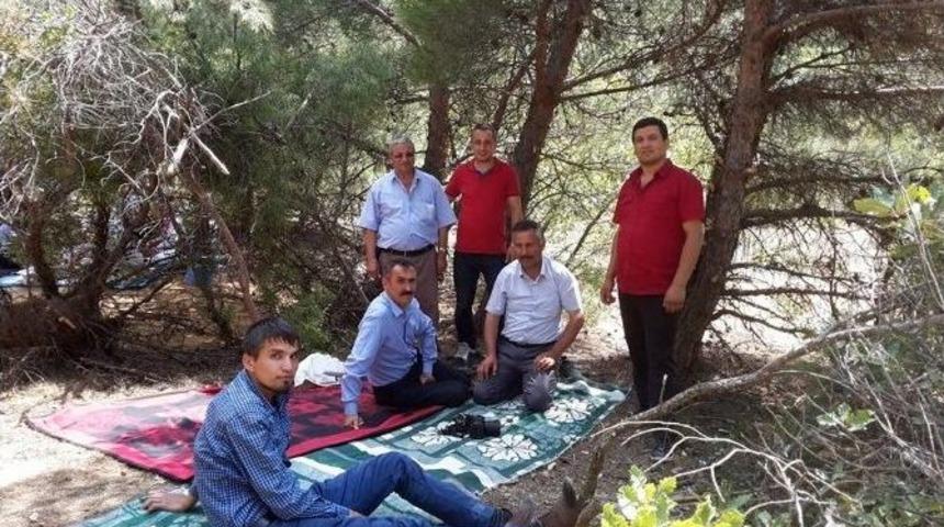 Gecekliler Keşkek Şenliğinde Buluştu