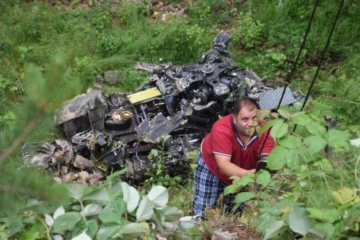 Giresun’da 7 Kişinin Hayatını Kaybettiği Helikopter Kazasının Ardından Enkaz Kaldırma Çalışmaları Tamamlandı G2