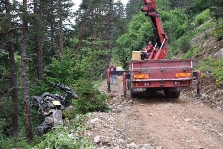 Giresun’da 7 Kişinin Hayatını Kaybettiği Helikopter Kazasının Ardından Enkaz Kaldırma Çalışmaları Tamamlandı G4