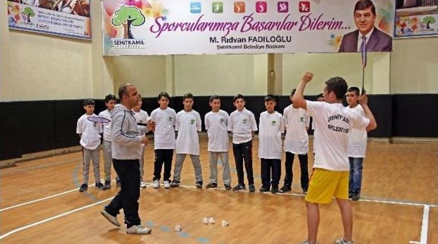 Şehitkamil&rsquo;de Salon Sporlarına İlgi Her Ge&ccedil;en Yıl B&uuml;y&uuml;yor