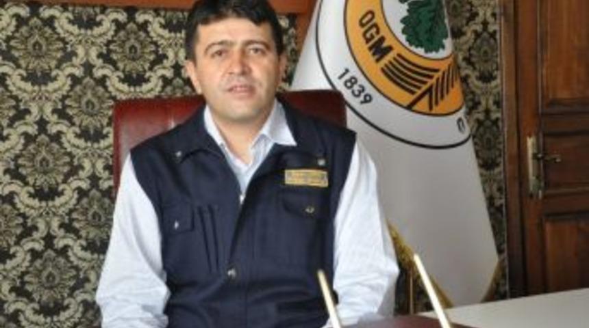 Balıkesir Orman B&ouml;lge M&uuml;d&uuml;r&uuml; Metin Kırcı: