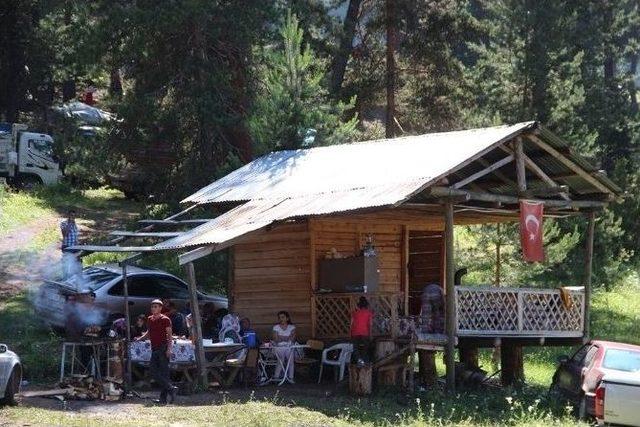 Ayvalı Köyü’nde Yayla Festivali