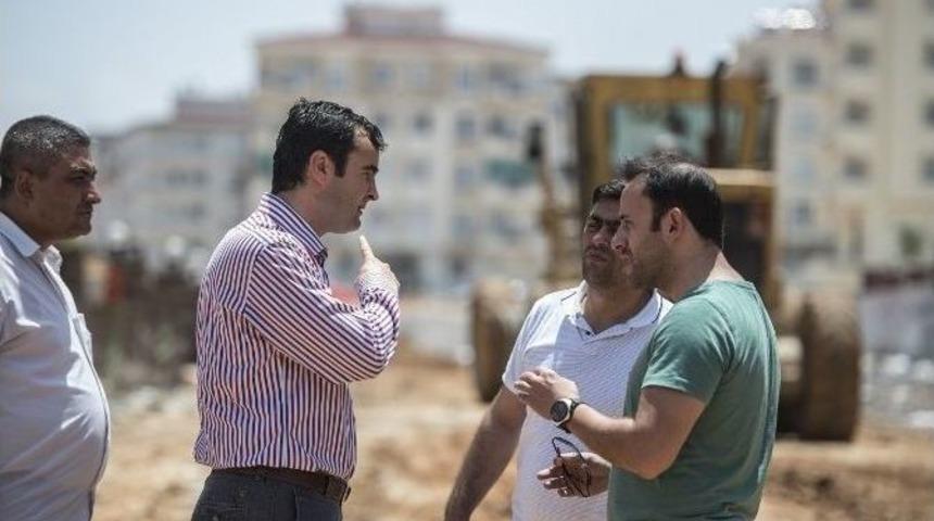 B&uuml;y&uuml;kşehir&rsquo;den Sağanak Yağış Sonrası Etkili M&uuml;dahale