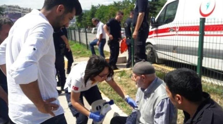 Tokat&rsquo;ta Trafik Kazası 1 Yaralı