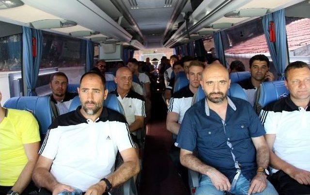 Karabükspor, Bolu’ya Hareket Etti