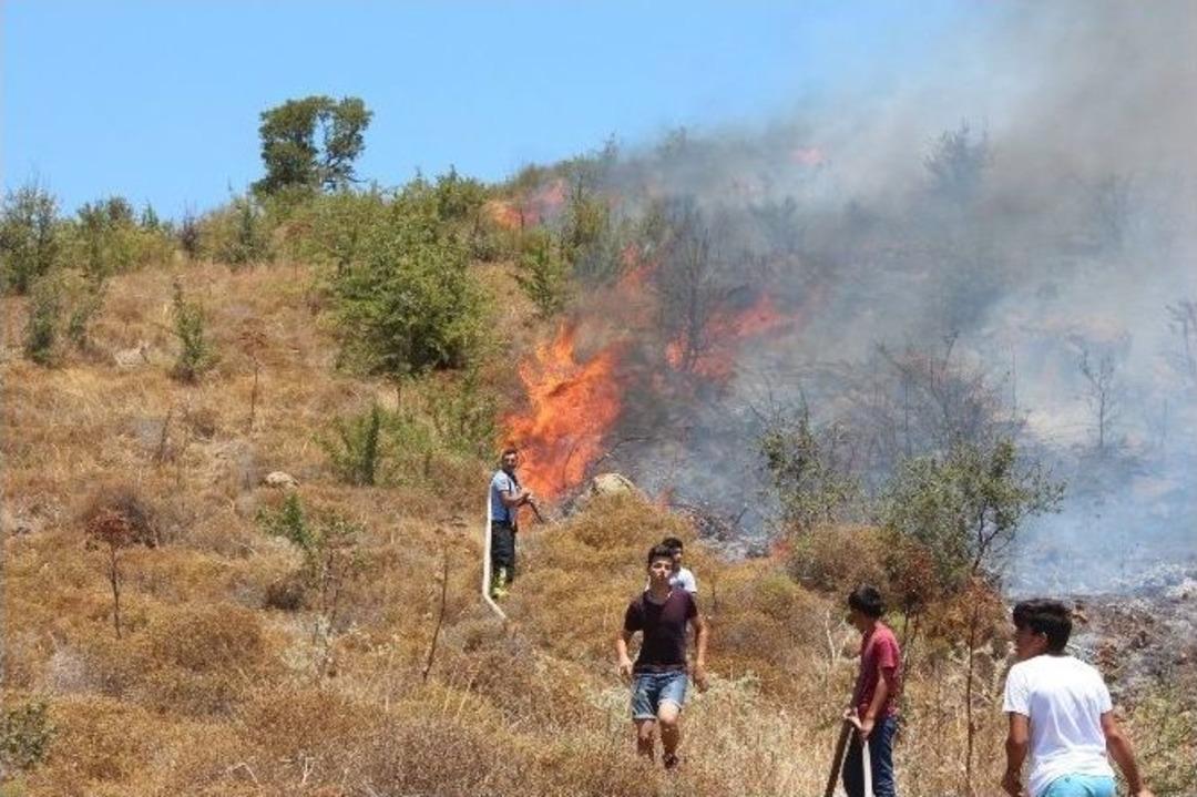 Turizm Kenti Alevlere Teslim Oldu