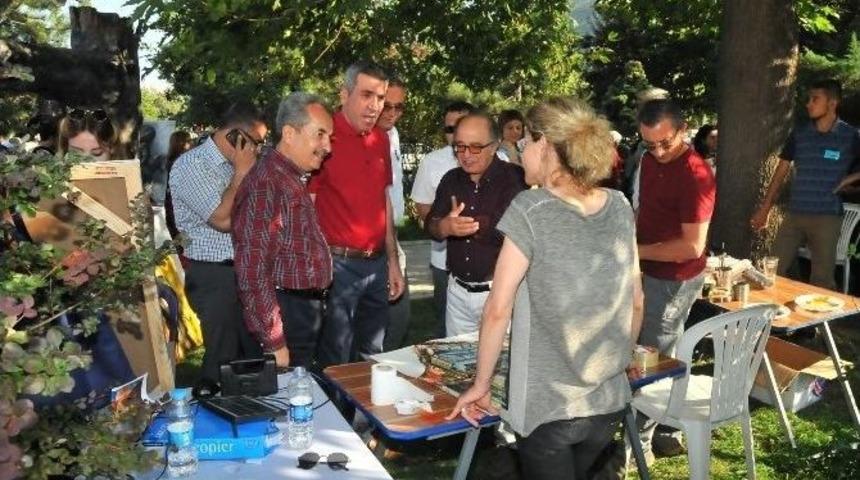 Sezgin Ve Akkaya&rsquo;dan Sanata Saygı Platformuna Ziyaret