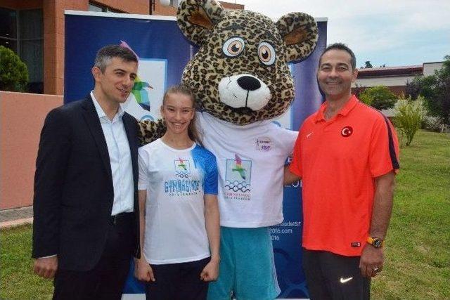 Şampiyon Cimnastik&ccedil;i Trabzon&rsquo;da 1