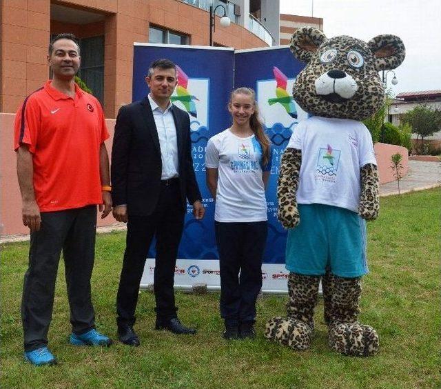 Şampiyon Cimnastik&ccedil;i Trabzon&rsquo;da 3