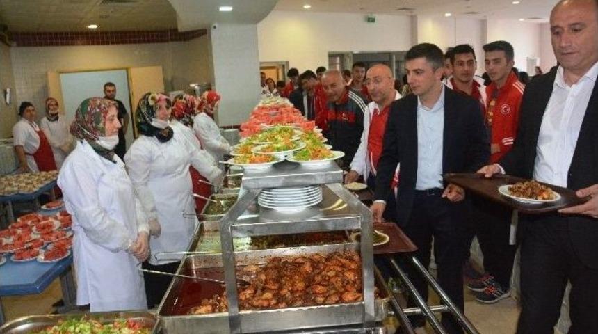 Trabzon&rsquo;a Olimpiyat Akını