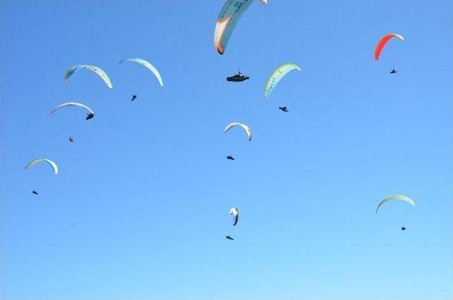 Türkiye Yamaç Paraşütü Kupası Hazırlıkları Sürüyor