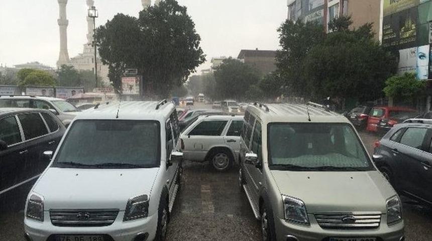 Iğdır&rsquo;da Şiddetli Yağmur Yağışı