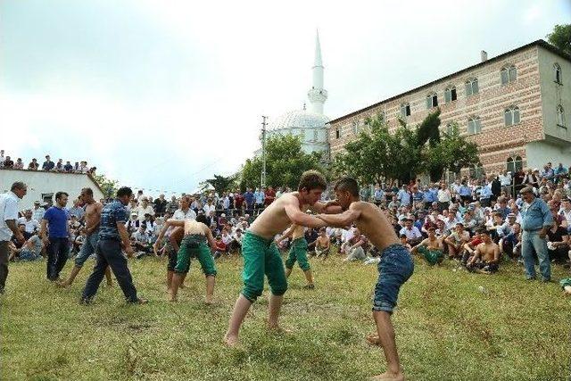 Yayla’da Güreş Şenliği