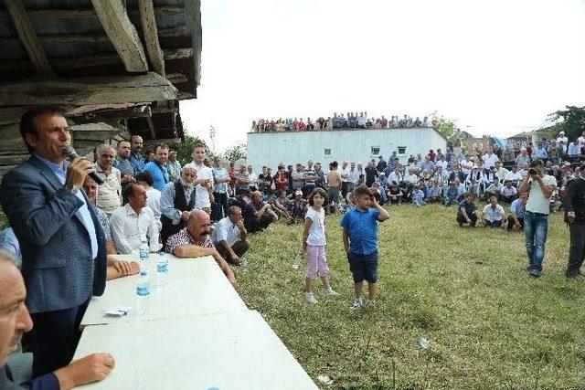 Yayla’da Güreş Şenliği