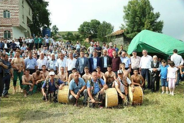 Yayla’da Güreş Şenliği