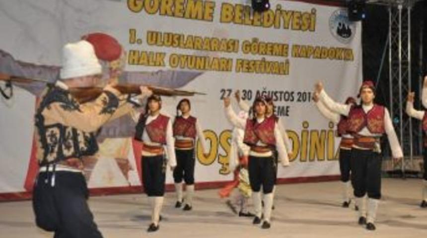 G&ouml;reme&rsquo;de Halk Oyunları Festivali Başlıyor