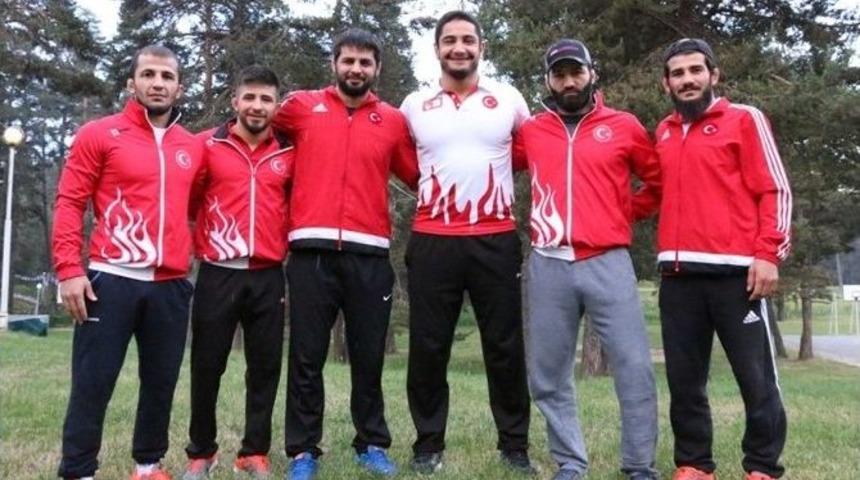 Millilerimiz Bayram Tatilinde De Ara Vermeden Olimpiyatlara Çalıştı