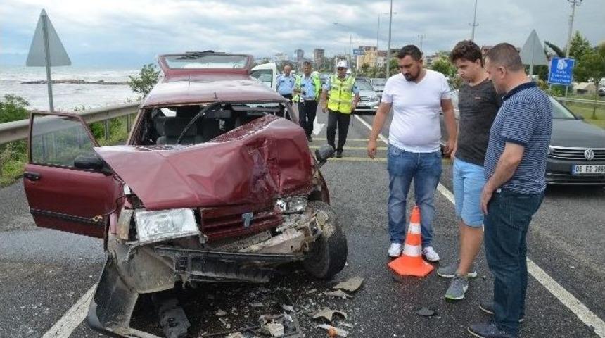 Fatsa&rsquo;da Trafik Kazası: 5 Yaralı