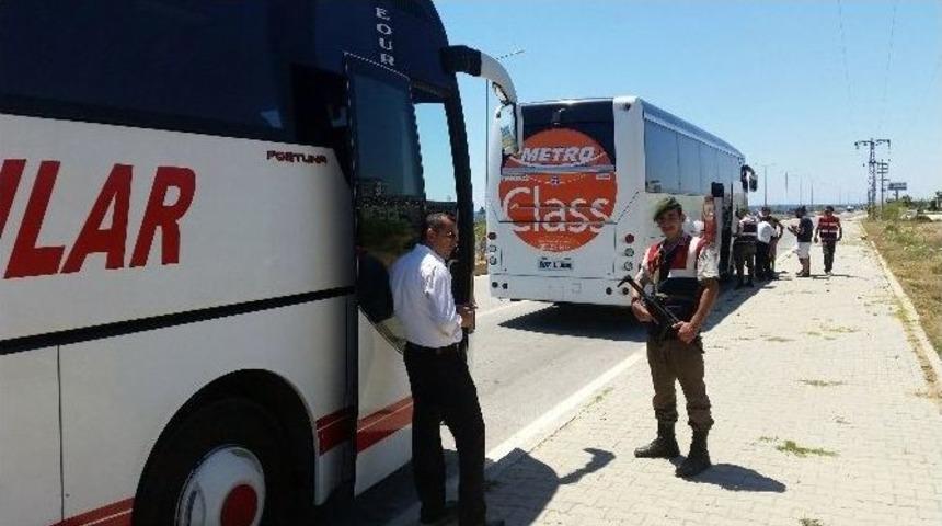 Jandarmadan Bayram Denetimi