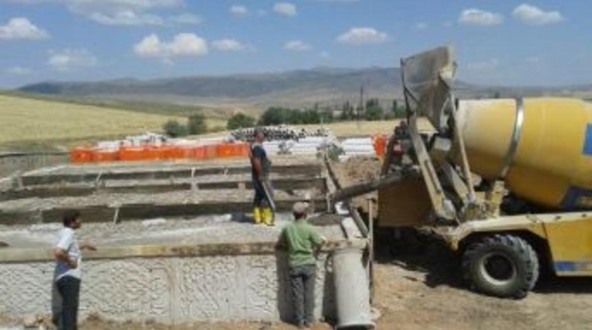 Karakeçili’ye Ab Standartlarında Mezbahane