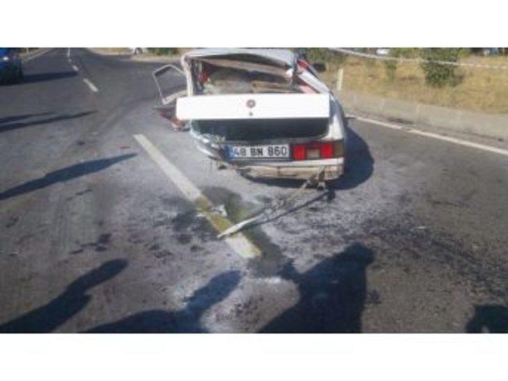 Milas’ta Trafik Kazası: 3’ü Ağır 5 Yaralı