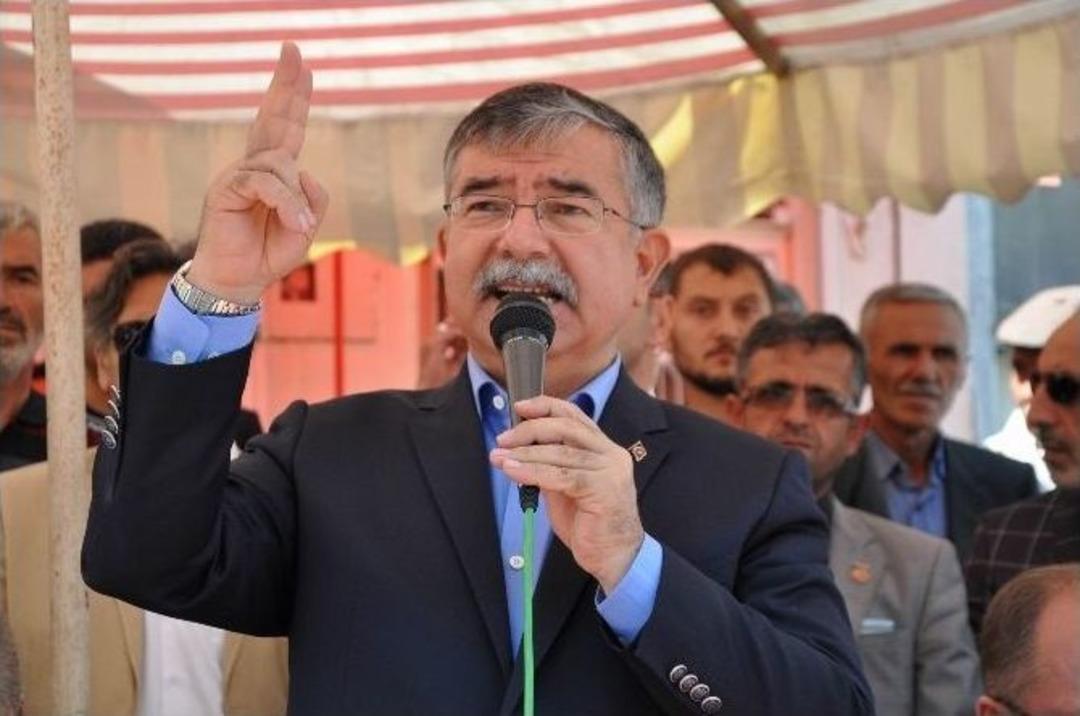 Milli Eğitim Bakanı Yılmaz: "bu Kadar Sıkıntıya Rağmen T&uuml;rkiye B&uuml;y&uuml;meye Devam Ediyor"