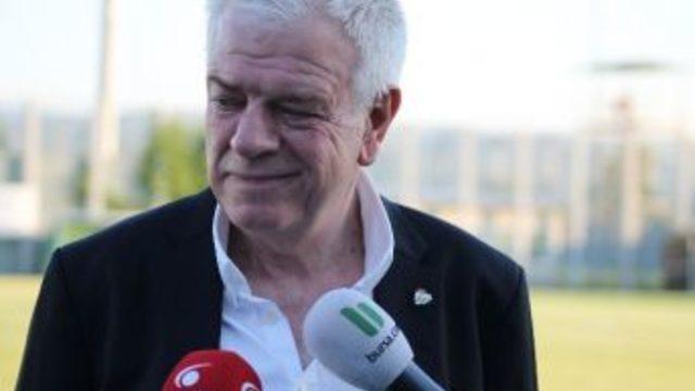 Bursaspor Başkanı Ali Ay’dan Dzsudzsak Açıklaması