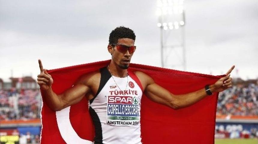 Milli Atlet Yasmani Copello Escobar Avrupa Şampiyonu Oldu