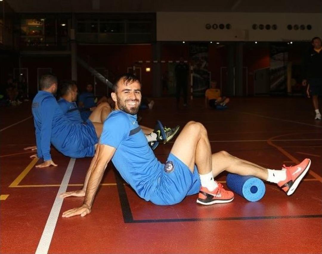 Osmanlıspor Tek Eksikle &Ccedil;alıştı