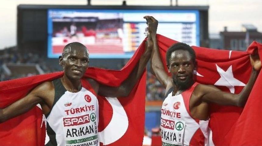 10 Bin Metre Yarışlarında 1 Altın, 1 G&uuml;m&uuml;ş Madalya