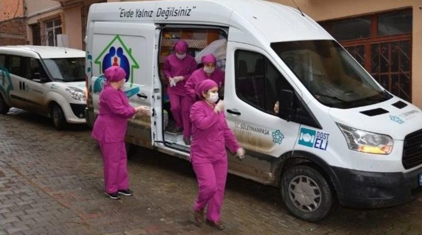 S&uuml;leymanpaşa Belediyesi&rsquo;nin &ldquo;2. Evde Bakım Aracı&rdquo; Yola &Ccedil;ıkıyor