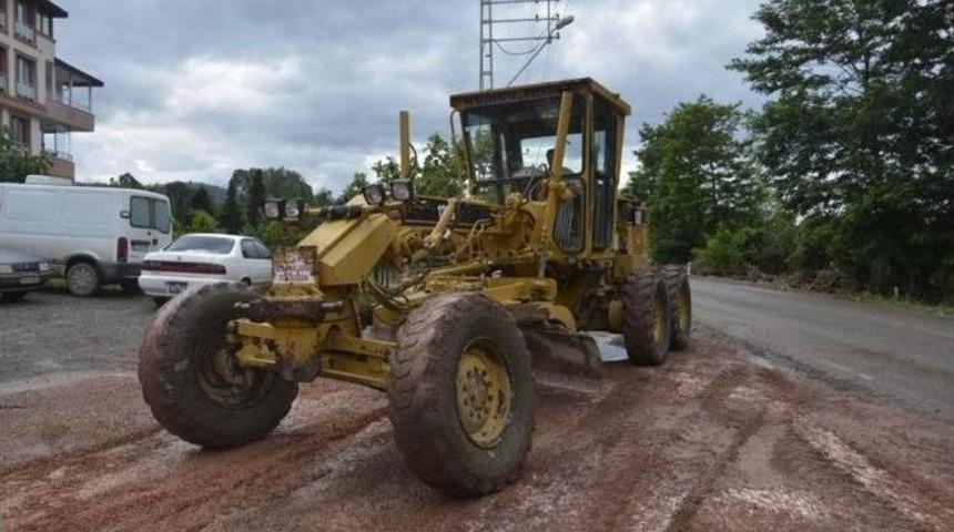 Fatsa’da Belediyeler 74 İş Makinesi İle Seferber Oldu