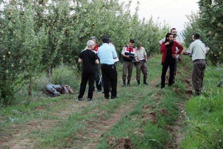 Boğazı Kesik Ve Çenesinden Tüfekle Vurularak Ölmüş Vaziyette Bulundu G2