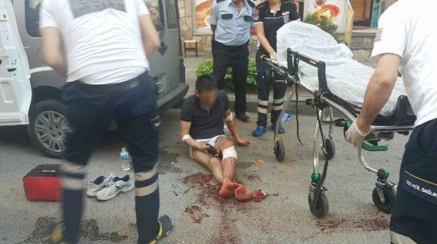 Evinde Başka Erkeği G&ouml;r&uuml;nce Dehşet Sa&ccedil;tı